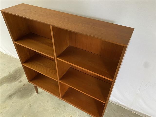 Libreria design danese vintage anni 60 [j42883] misure L.110 H.126 P.21