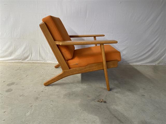 Poltrona "G290" Hans J. Wegner vintage design danese anni 50 [j43027] misure L.75 H.70 P.75