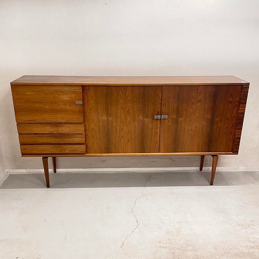 Credenza H. W. Klein design danese vintage anni 60 [stMNOXX 139691] misure L.225 H.114 P.45