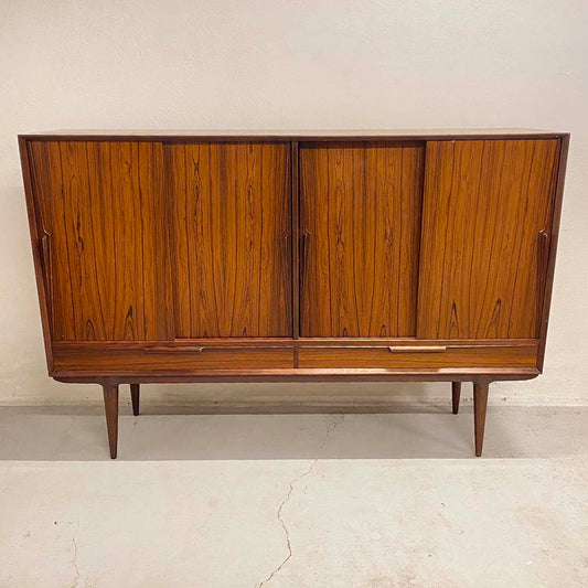 Credenza Omann Junior design danese vintage anni 60 [stØXXX 141835] misure L.180 H.121 P.45