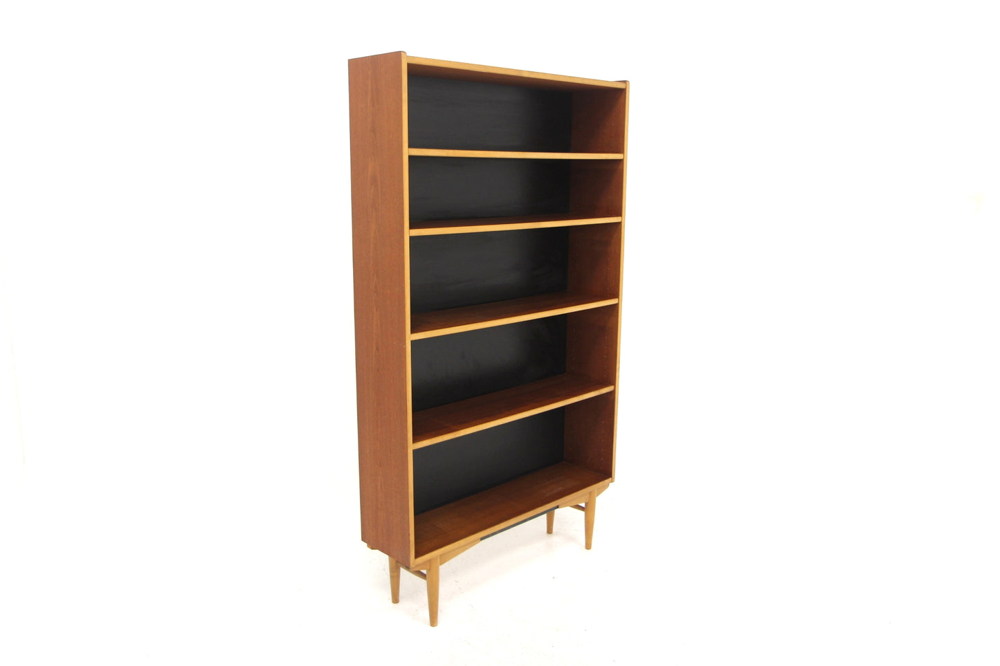 Libreria Hugo Troeds design svedese vintage anni 50 [sw26088] misure L.95 H.165 P.24