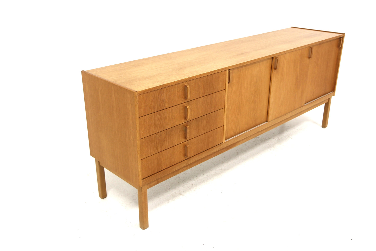 Sideboard Bertil Fridhagen design svedese vintage anni 60 [sw26127] misure L.194 H.76 P.45