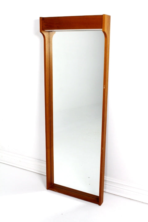 Specchio vintage design svedese anni 60 [sw13269] misure L.44 H.123 P.9