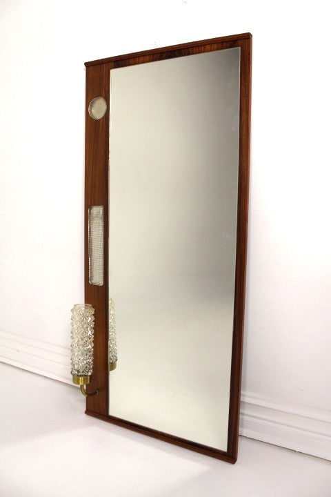 Specchio vintage design svedese anni 60 [sw13823] misure L.45,5 H.98,5 P.10